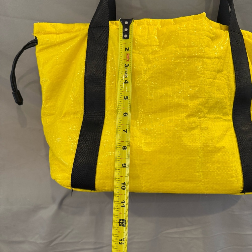 Kendall & Kylie Vibrant Yellow Bag with Black Accents - Picture 5 of 16
